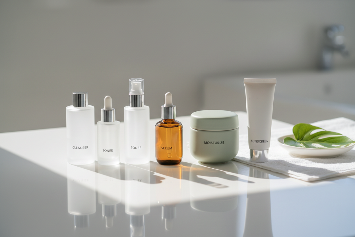 How to Build a Simple Skincare Routine