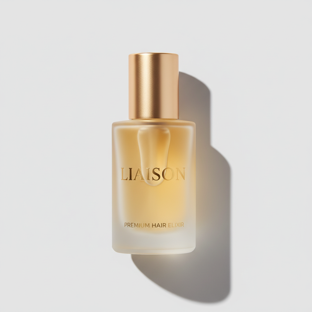 Liaison Premium Hair Elixir – Front View