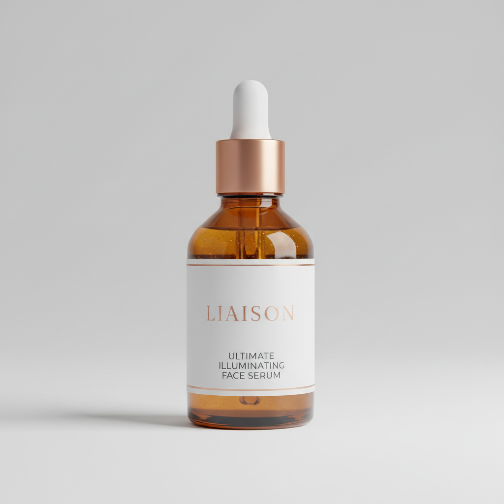 Liaison Ultimate Illuminating Face Serum - Hero Shot