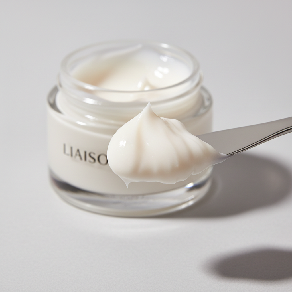 Liaison Nourishing Hair Mask – Cream Texture Close-Up