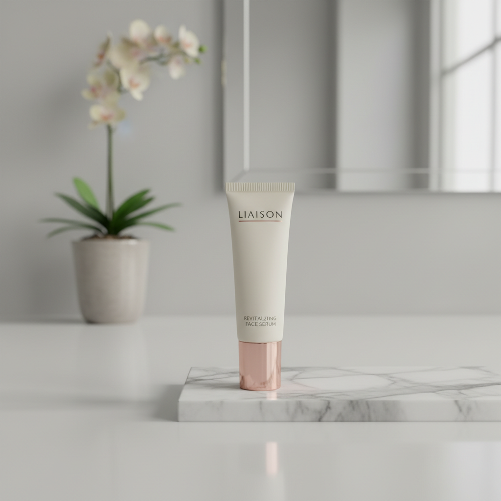 Liaison Revitalizing Face Serum - Bathroom Lifestyle