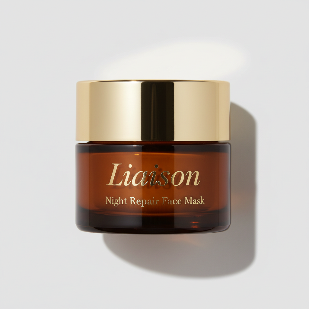 Liaison Night Repair Face Mask - Jar Detail