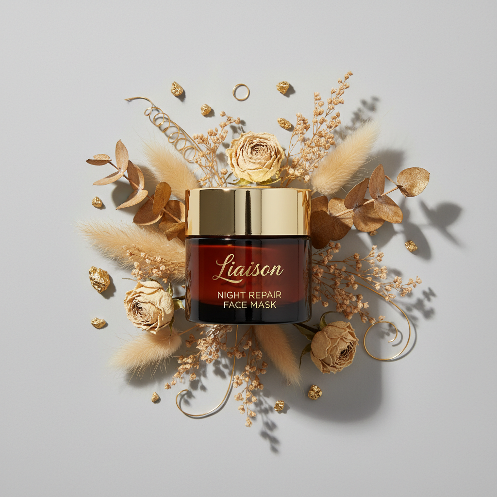 Liaison Night Repair Face Mask - Premium Composition