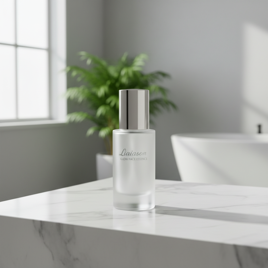 Liaison Glow Face Essence - Bathroom Lifestyle