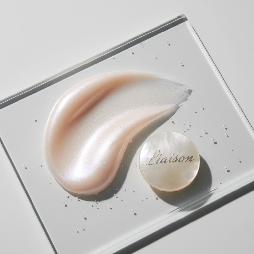 Liaison Brightening Eye Cream - Texture Detail