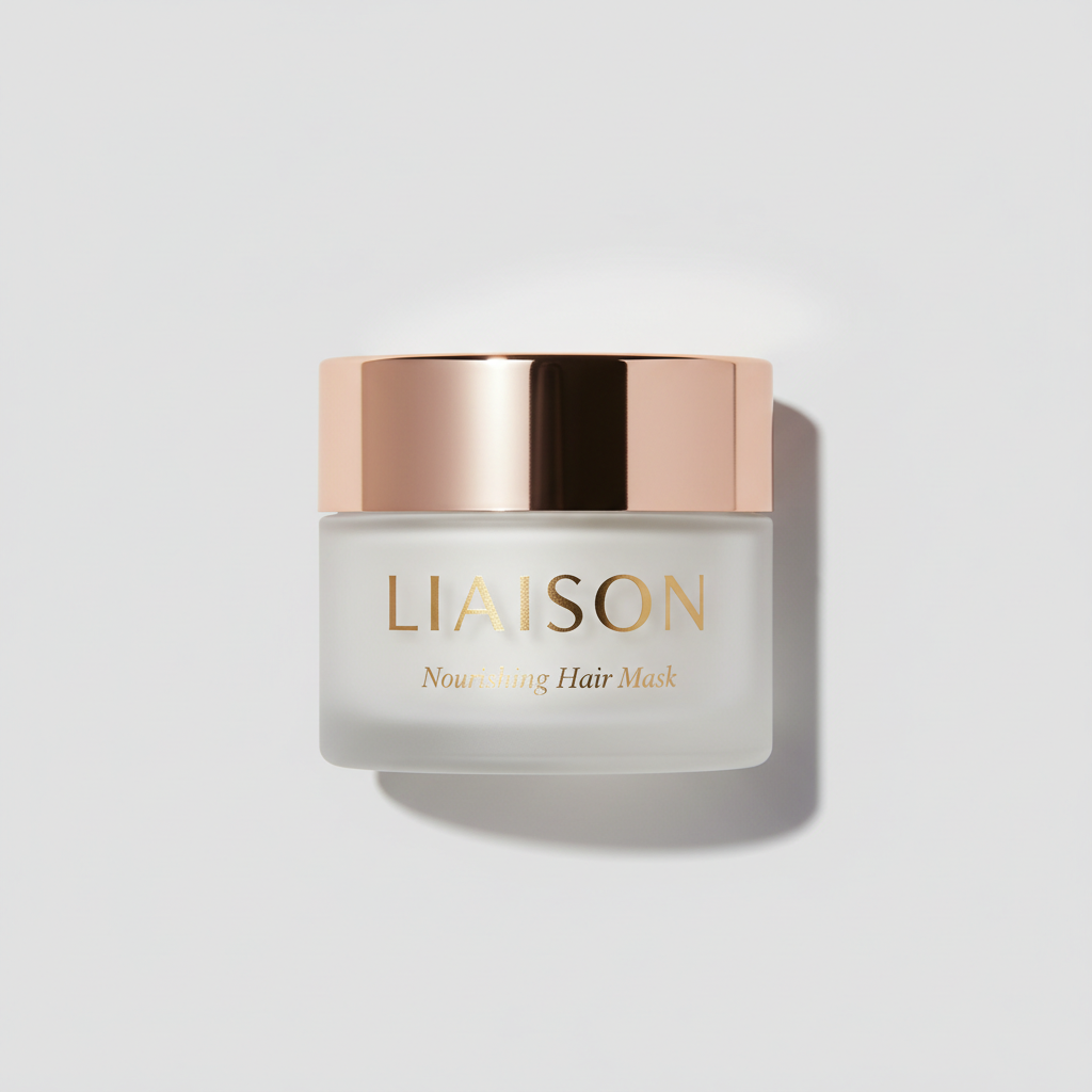Liaison Nourishing Hair Mask – Side Angle