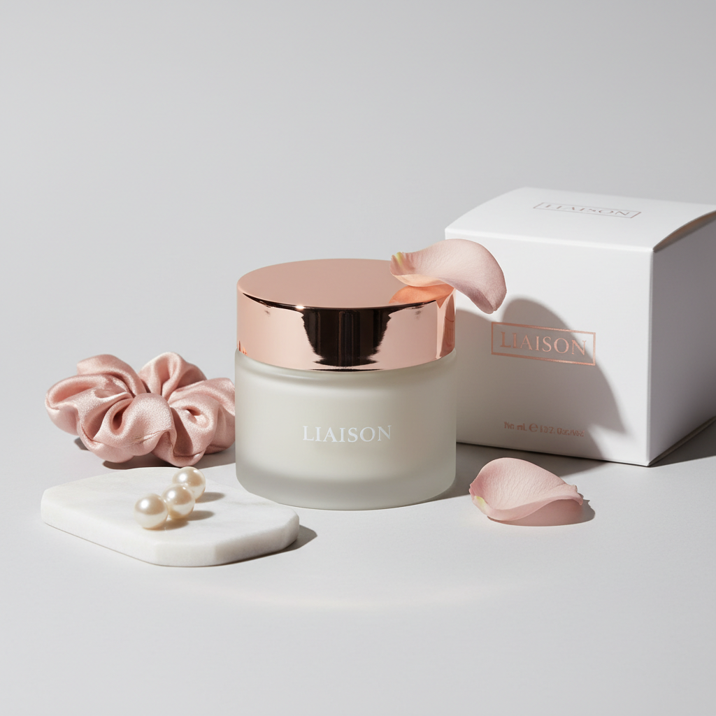 Liaison Hydrating Body Butter – Premium Composition Shot