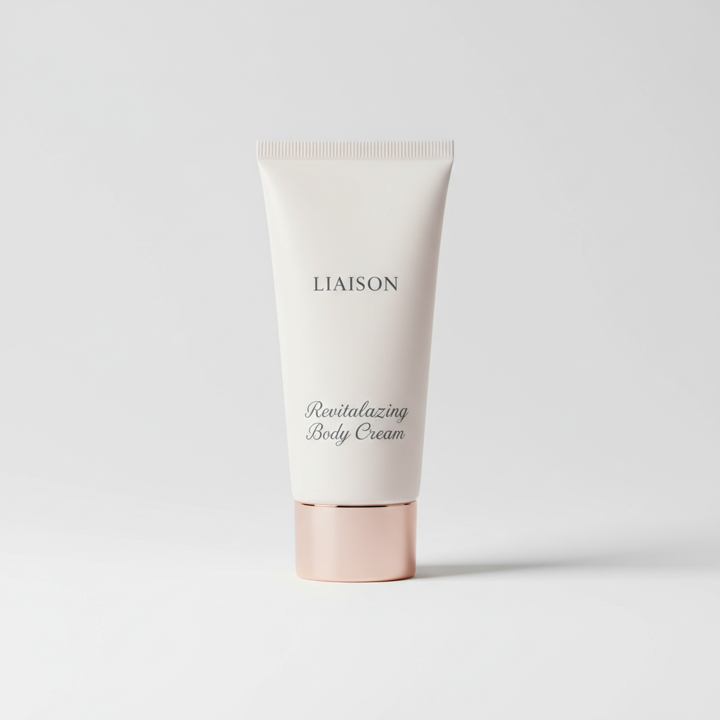 Liaison Revitalizing Body Cream – Side Angle