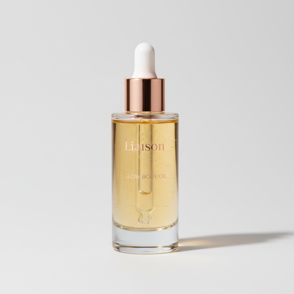 Liaison Glow Body Oil – Hero Product Shot
