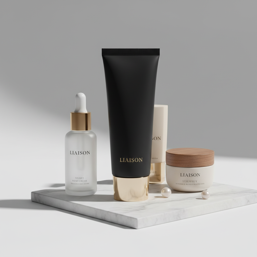 Liaison Velvet Hand Cream – Premium Composition Shot