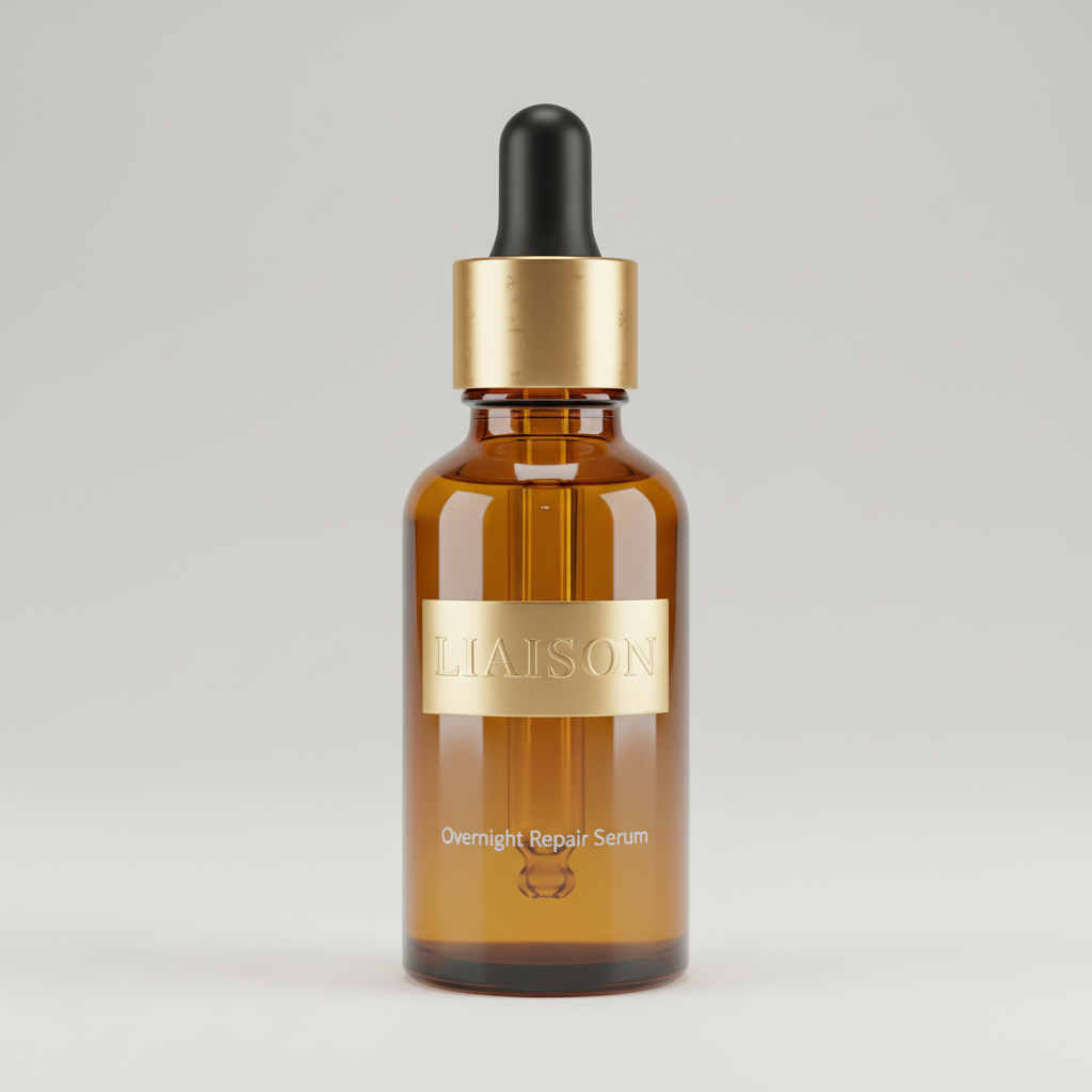 Liaison Overnight Repair Serum - Bottle Detail